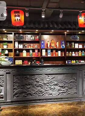 唐语砖门雕中式古建青砖影壁墙头马墙装TY-SC450饰浮雕壁楼画富贵