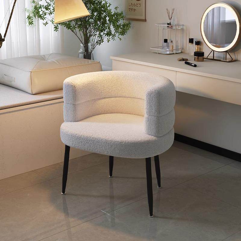 网红电脑椅服久坐妆凳女用生卧THA梳舒室化妆椅子家休闲靠背沙发