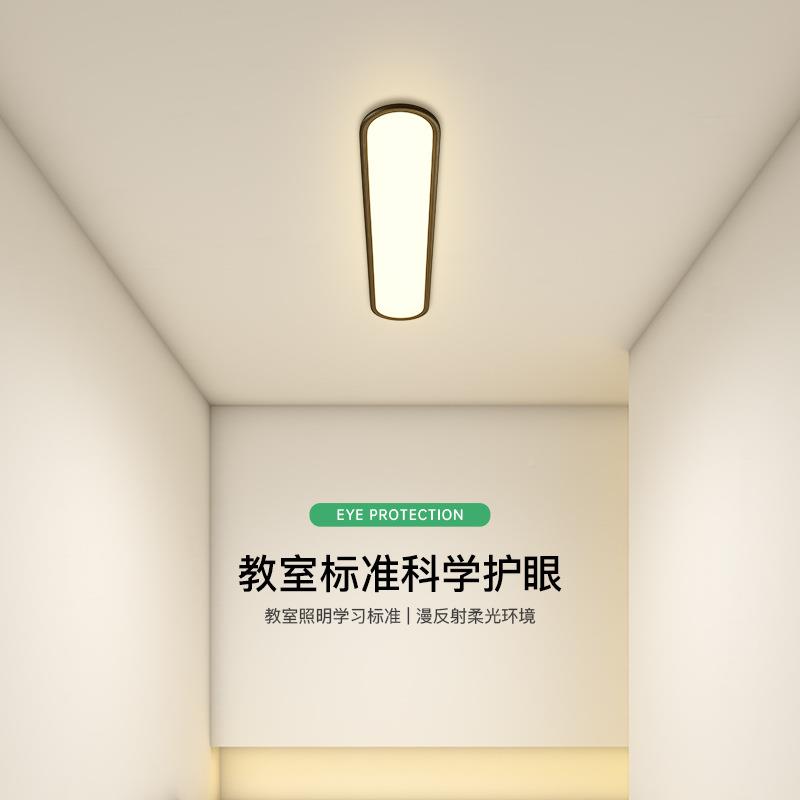 全光谱ld吸道顶灯简约现代阳台玄关过灯走廊灯灯卧室eXD2020-1创