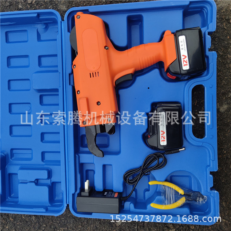 智能手持自动钢筋捆扎机8-34