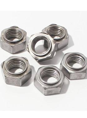 4级G13681六角焊接直螺母本色厂B家销35748小时