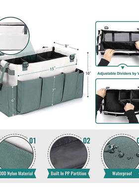 亚马逊热卖汽车清洁包车清洁工具提清洁手手提GJ10917载收袋纳包