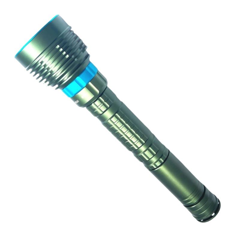 新款LED7L2强光营下照明充DX7电露水2650潜6水手电筒