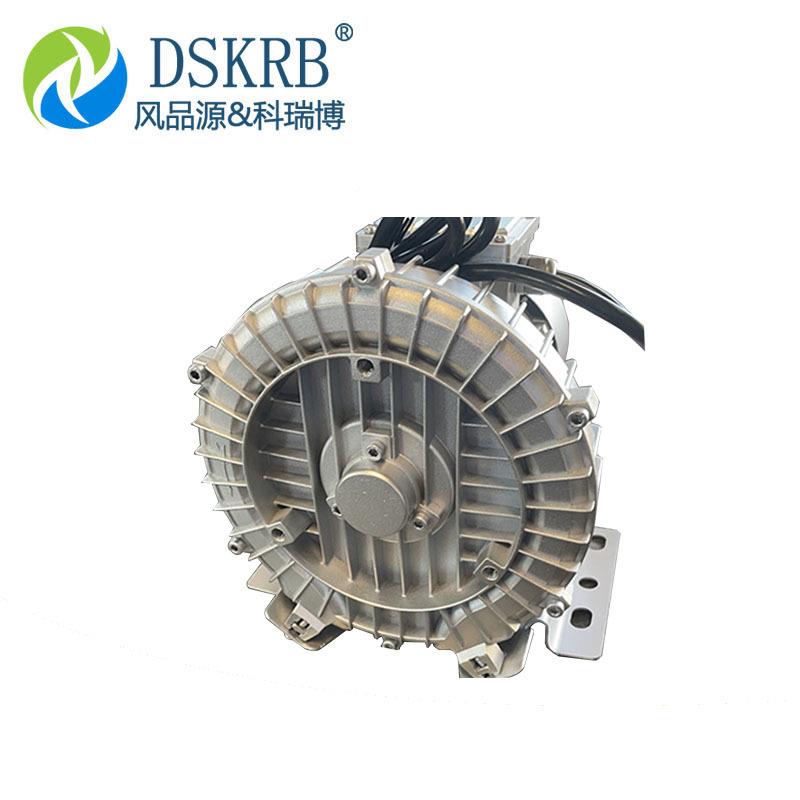 零售贵阳粮食KYC吸高压风机抽2PB720H2大6风量高料压鼓风机