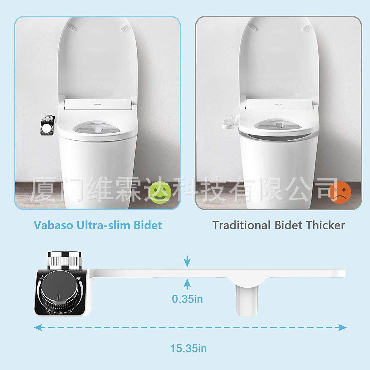 洁身器简不插电动手喷妇洗器冷热无品牌/双带自洁易安装