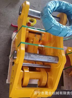 号掘机快速快连接器各型履带式HVZ挖挖掘机前端速更换属具连接器