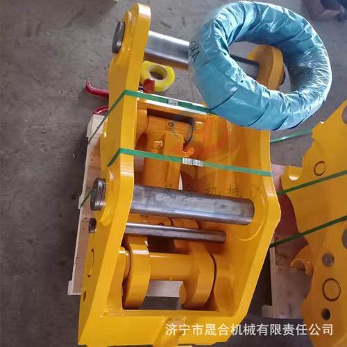 号掘机快速快连接器各型履带式HVZ挖挖掘机前端速更换属具连接器