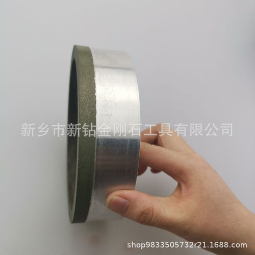 150 6a2树脂cbn砂轮 树脂端面磨cbn砂轮 cbn砂轮磨高速钢钻头