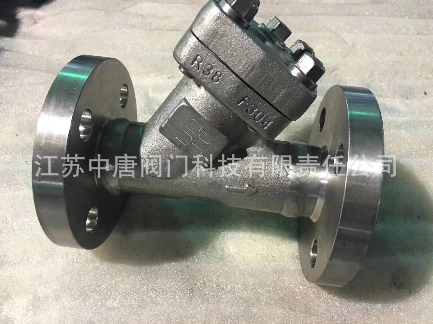 SY41W-25P/RL锻制法兰Y型过滤器 锻不锈钢F304过滤器 过滤杂质