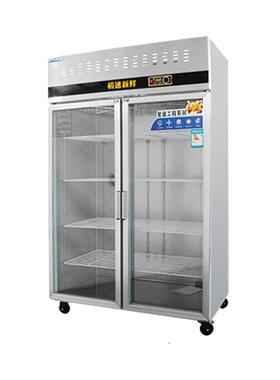 啤酒冷藏展示柜立式用冰UDA箱单门保鲜柜店超市商冷柜双门饭饮柜