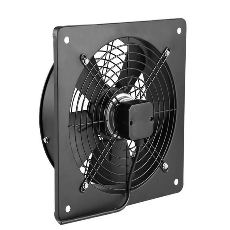 外JYQ转风F子轴流机YW2E-300方形散热风扇低噪声除尘排烟通风机