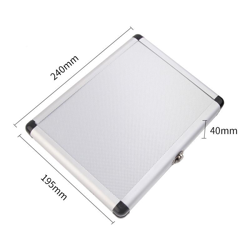 跨境英制8套铝花件CTS钻小柄钻头高速钢等柄麻花钻盒装麻钻头厂