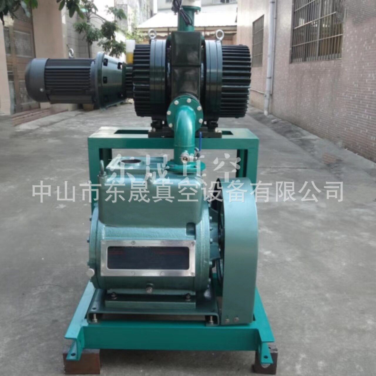2X-70加罗茨真空泵机组模具用
