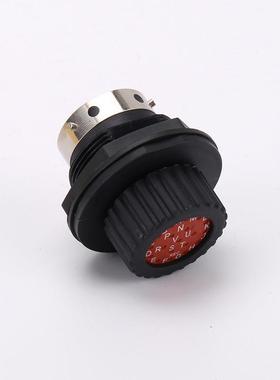 ITT线192900-0035汽车连接器TE/AM型VUP史密码4-37孔束P接插件