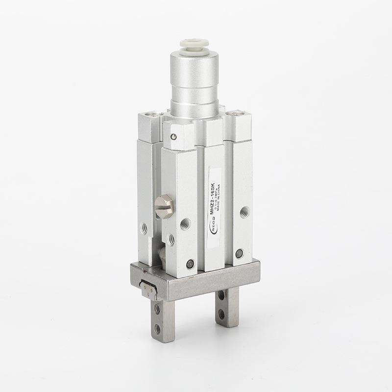 手指端台/气缸M气HZ2-16SK-210/160/25BUESM端台型气动手指机械手