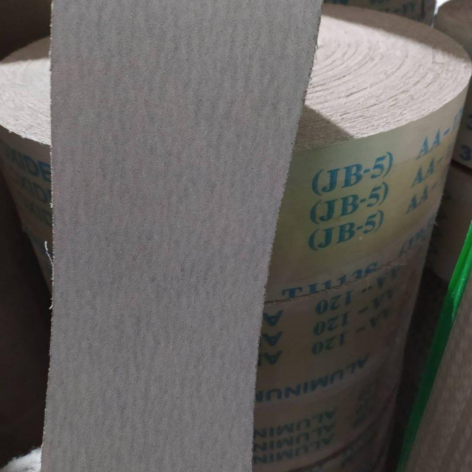 层干磨抛进口砂布手撕砂布卷45寸4.寸进TWT口砂纸耐磨墙涂面光白