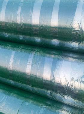 玻璃发泡保温红管202275-2螺道旋聚氨酯保温管绿色色架钢空保温管