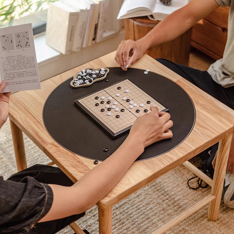实木多功能棋牌桌小茶几