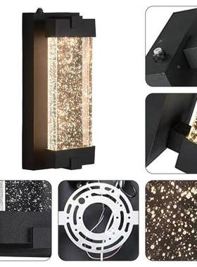 水晶户外壁灯水阳台别墅走廊806WallLight简约室外防灯楼梯照明灯