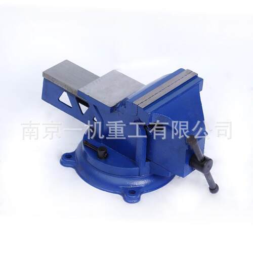 多功能台虎钳工钳作台全钢家用重型钳810寸VKI台口工业级小型平夹