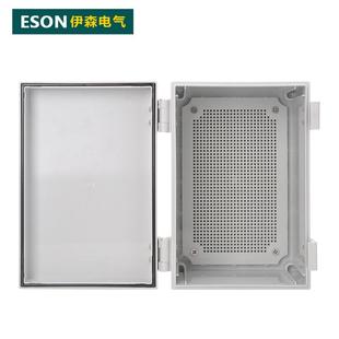 180进料防水密封户外工程安防 2口0塑0 电箱配外尺寸30WA 302010