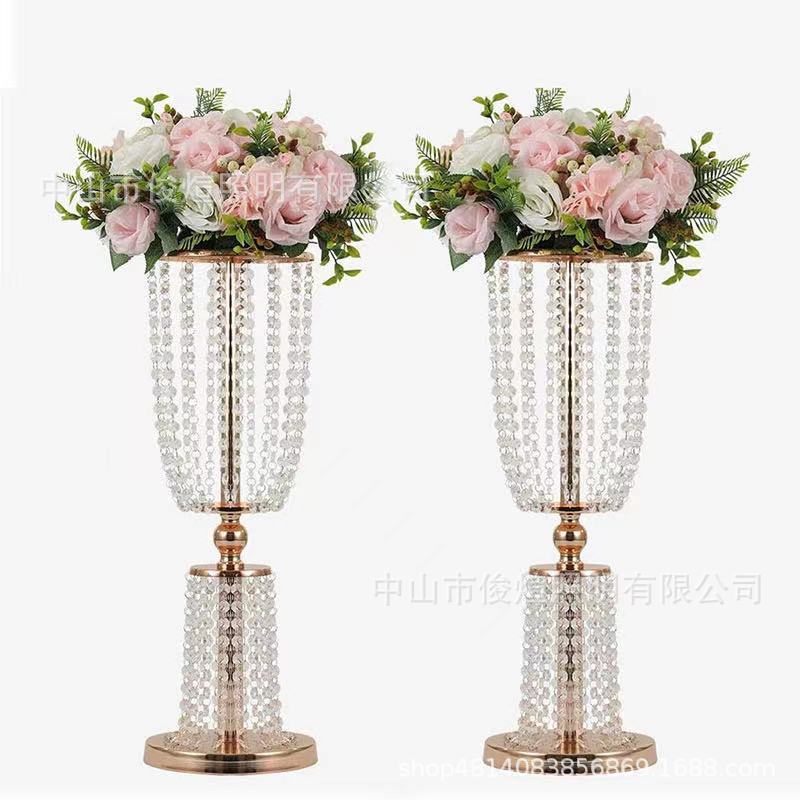 铁艺烛台花瓶婚礼路引橱窗道具