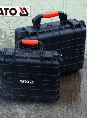 YATO仪拉杆箱防护箱手提式防潮器箱单反设备箱YT-08900工具箱