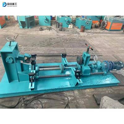 不锈钢锥直筒筒翻边机器喇WTP叭口风筒卷边机集风旋压成型设备