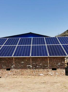 太阳能离网光伏发发电系统网3kw5kwk1ZLH0w离光伏电系统