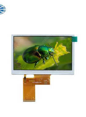 4.38LDSH寸CD触摸屏00*480高清显示带CTP电屏容触控工业品质现货