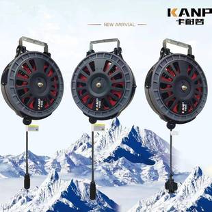 洗车气鼓鼓自动伸水电鼓双JMW缩管泡沫鼓店高压水鼓洗