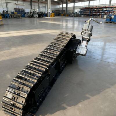 制履带用底矿盘总成大型工程运输山设备专底盘履钢带IRZ行走总成