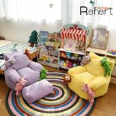 童沙懒人卡通可躺HOZ可睡男孩女孩房间卧室迷你阳沙台儿小发单人