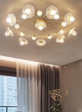 灯全铜轻室奢吸顶后现代683客厅灯卧灯leLd灯具生产工厂直供ED节