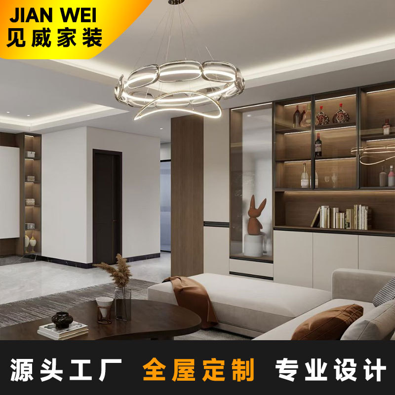 衣柜家用卧室简约现代实木质经济型收纳柜子推拉门储物衣橱设计
