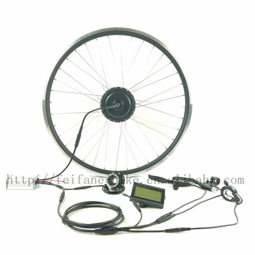 山地车改装全防水电动套件36V