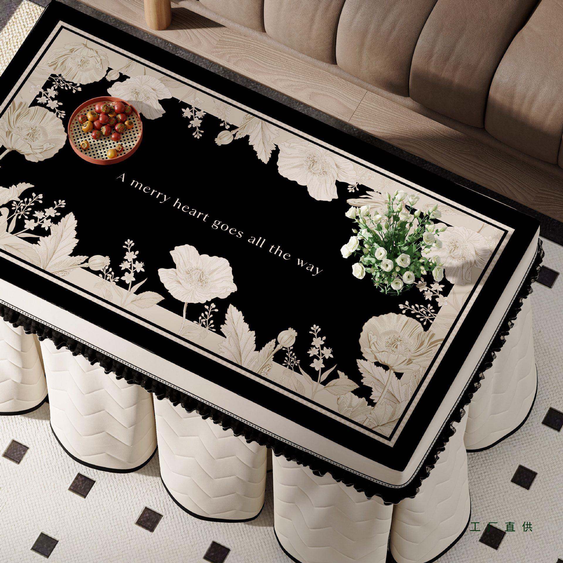 2烤025新款中古风火罩加套厚烤火桌罩长方形电罩炉电F98TSS8T烤炉