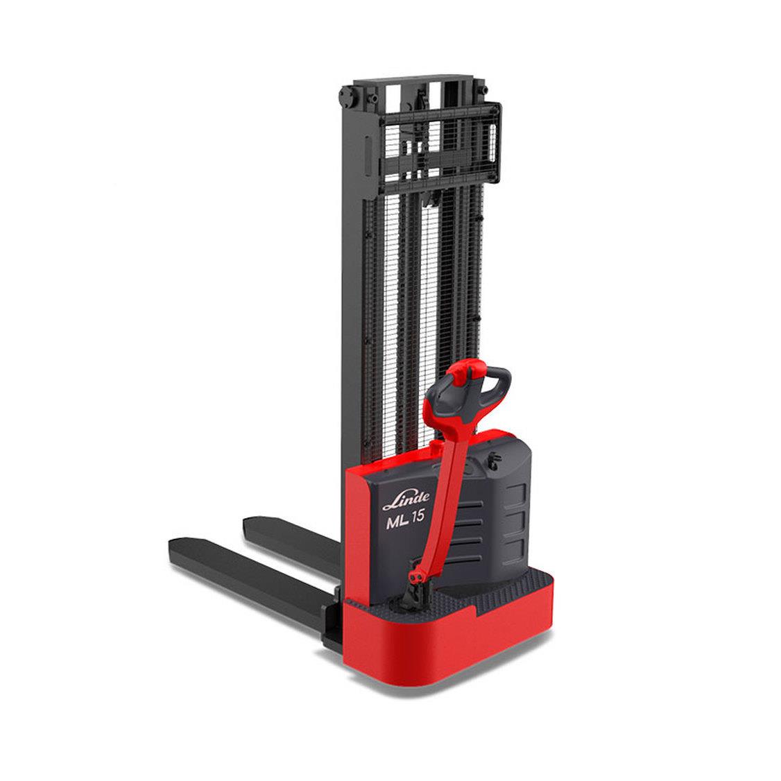 ML15深圳动林德M1L5步行式堆垛车叉车/中力ES13-51ES步行式电堆高
