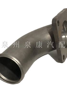 t855发动机零件热交换器进水N管接BXX头303316泉0州柴油机配件