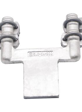 导线螺1栓YAZ型铝设备线夹SLS-4-5-6A/B-20-200双导双线铝接线夹