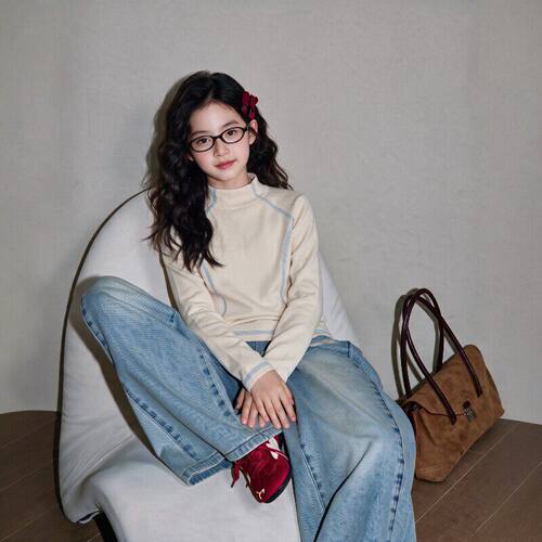 德绒打底衫女童2026新款秋