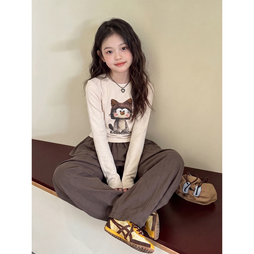 女童秋套装2026新款儿长袖
