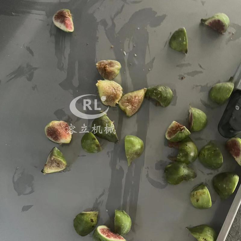 供应无花果切瓣机连杆式圣女果分四瓣六瓣机器全自动果蔬分瓣机