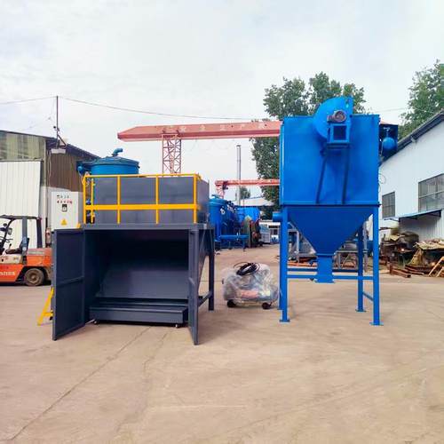 滚筒式干磨水磨150抛光轮3000w功率金属去氧化层处理滚筒抛光