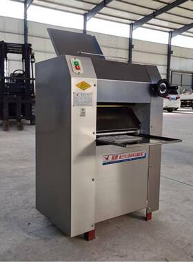 压皮机YP350不锈钢商用揉面压皮机可调薄厚350.500型压皮机