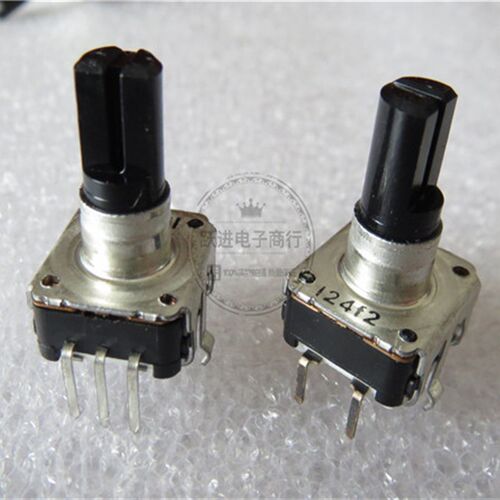 EC12日本NOBLE编码开关24点汽车车载DVD导航电位器音量开关柄14MM