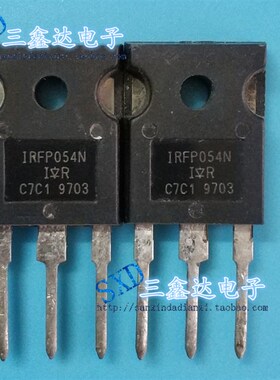 IRFP054N IRFP054进口原装 拆机 场效应管 三极管 TO-3P质量保证