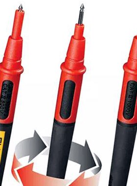 Fluke福禄克原装万用表表笔TL75钳形表棒TL175测试线TL71配件