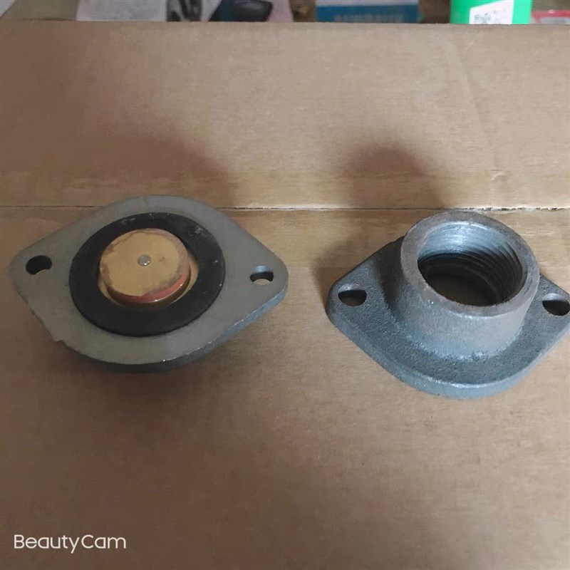 125自动泵增压泵出水口进水口止回阀铜阀垫片家用自吸泵配件