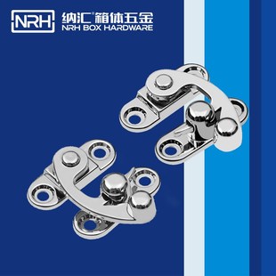 红酒盒锁扣木盒子箱扣葡萄酒搭扣礼盒包装盒钩扣锌合金扣件6527B